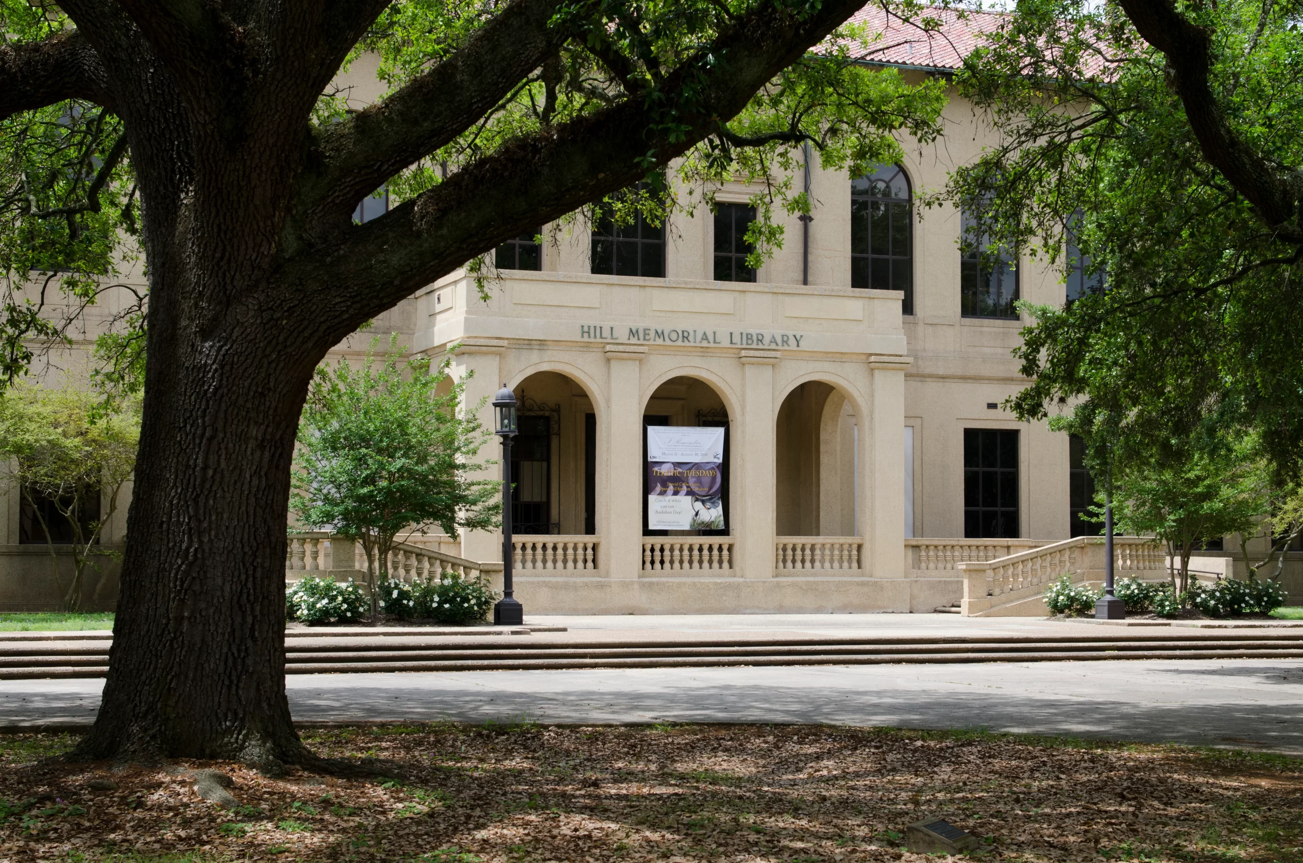 Hill Memorial Library at LSU